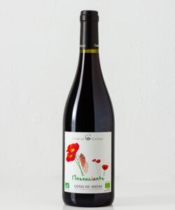 L'Insouciante, Côtes du Rhône, 2020, rødvin, Camille Cayran